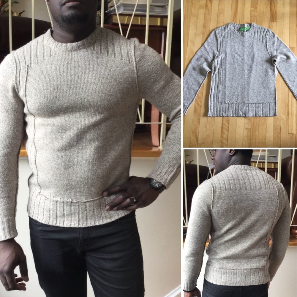 NWT Wool Blend Sweater